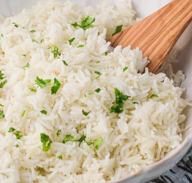 Basmati Rice.