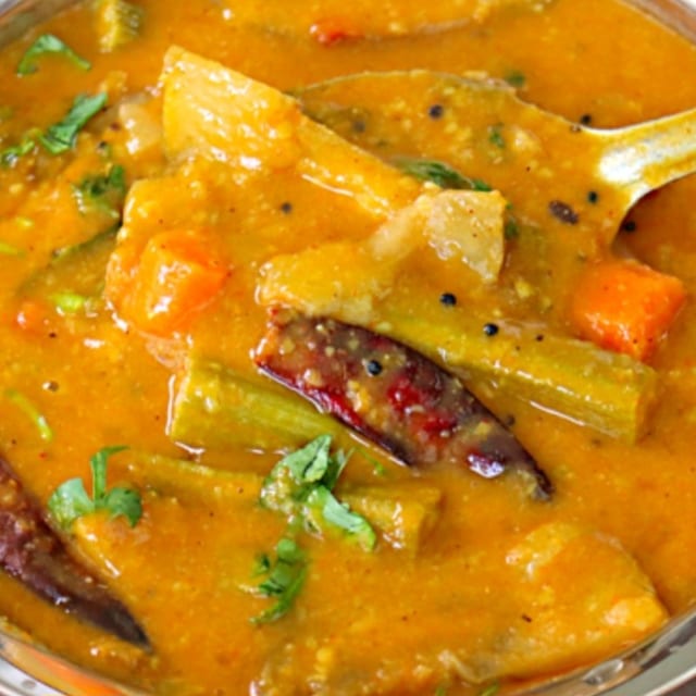 Sambhar- Veg Stew (16 oz).