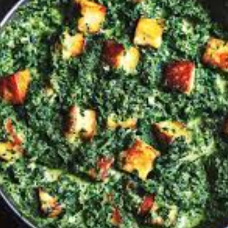 Savor Our Saag Paneer