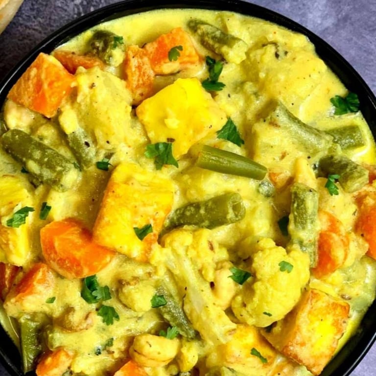 Savor Our Navratan Korma