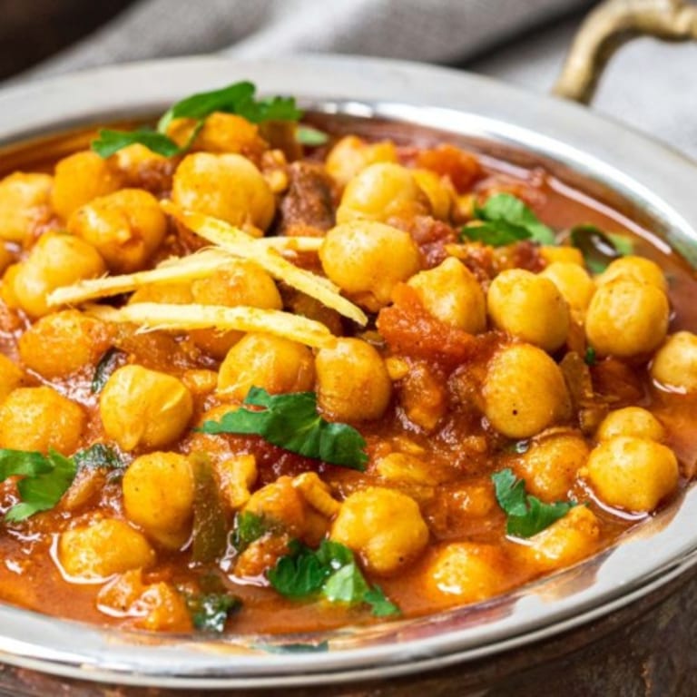 Delicious Chana Masala Awaits