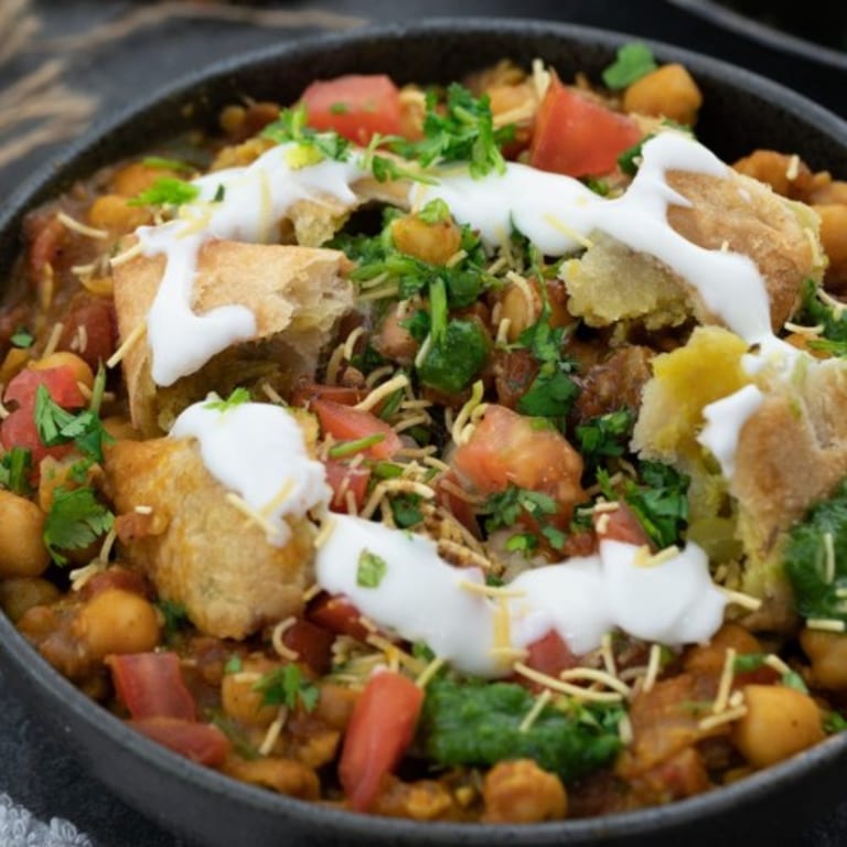 Samosa Chaat Delight