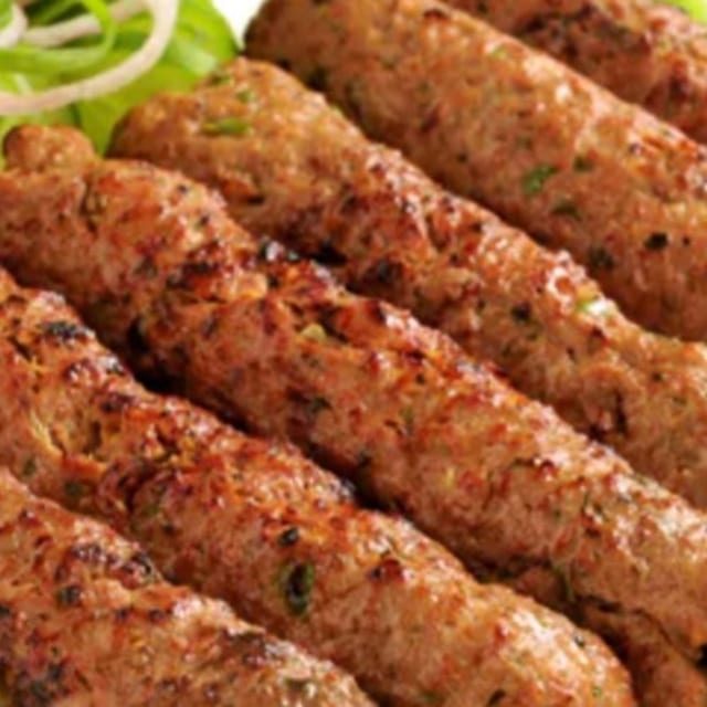 Lamb Kebab.