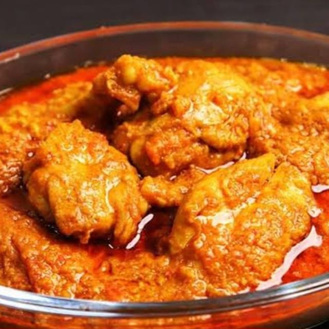 Chicken Korma.