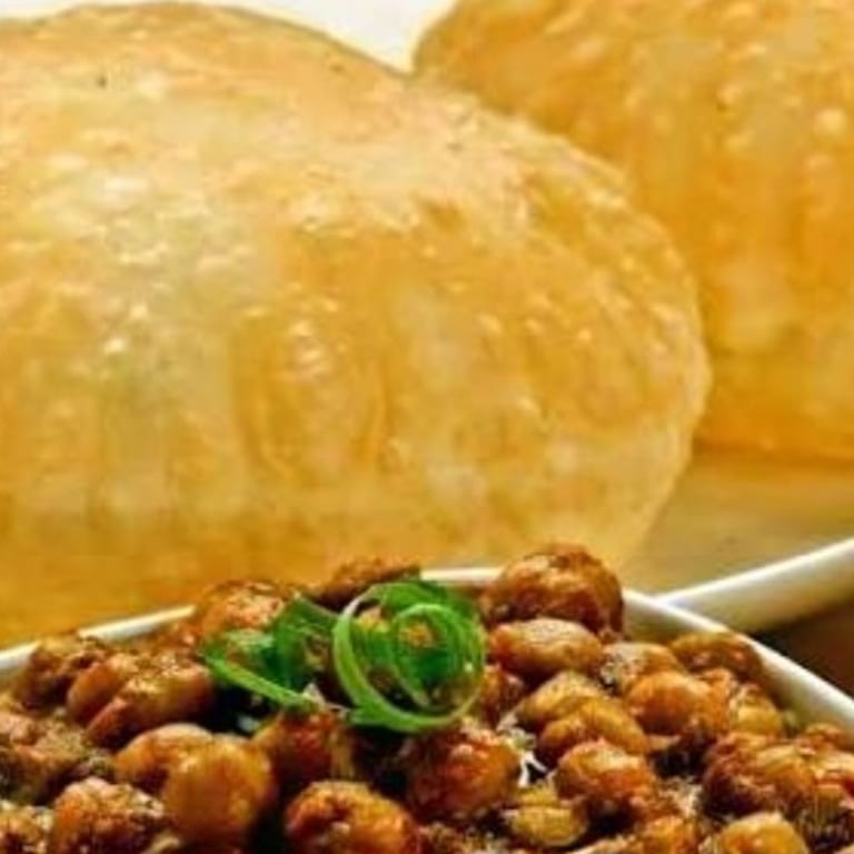 Delicious Chole Bhature Awaits