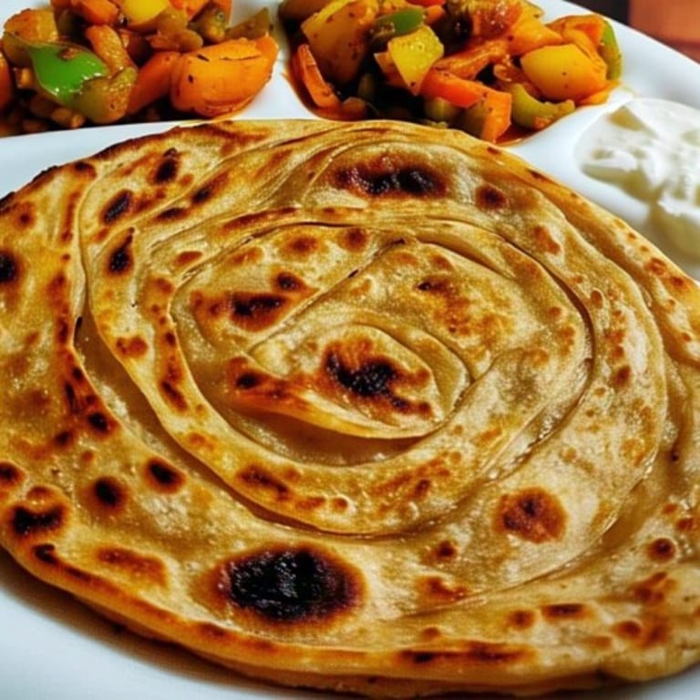Savor Our Authentic Roti