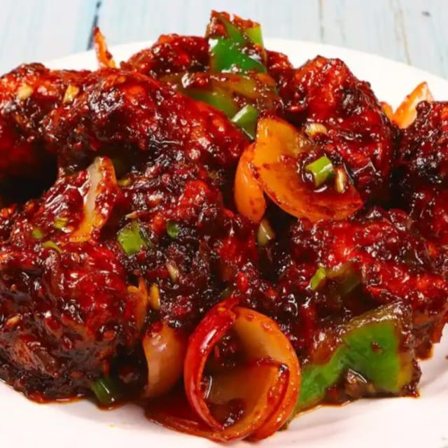 Chili Chicken.