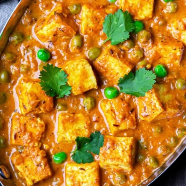 Savor Our Matar Paneer