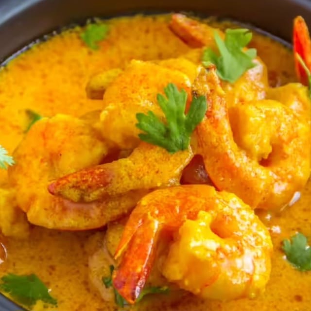 Goa shrimp.