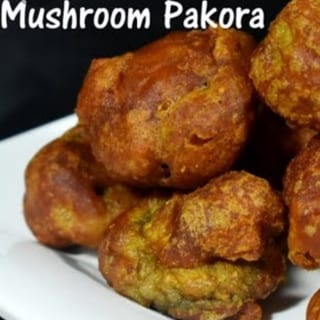 Mushroom Pakora - Catering