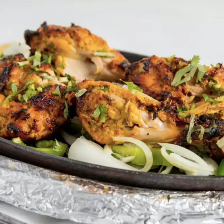 Tandoori Chicken: A Flavorful Indian Delight