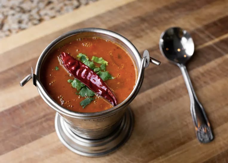 South Indian Dal (Yellow Lentil).