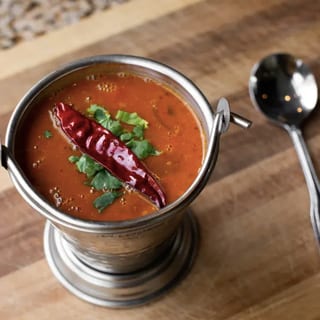South Indian Dal (Yellow Lentil)