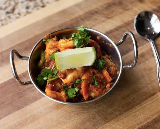 Shrimp Masala.