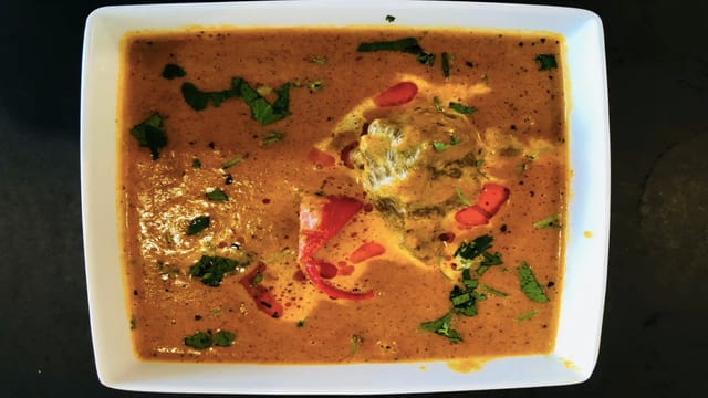 Lamb Tikka Masala.