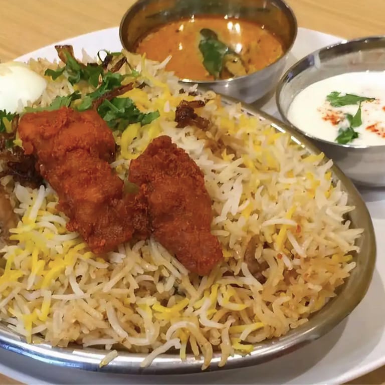 Biryani Bliss: A Flavorful Indian Delight
