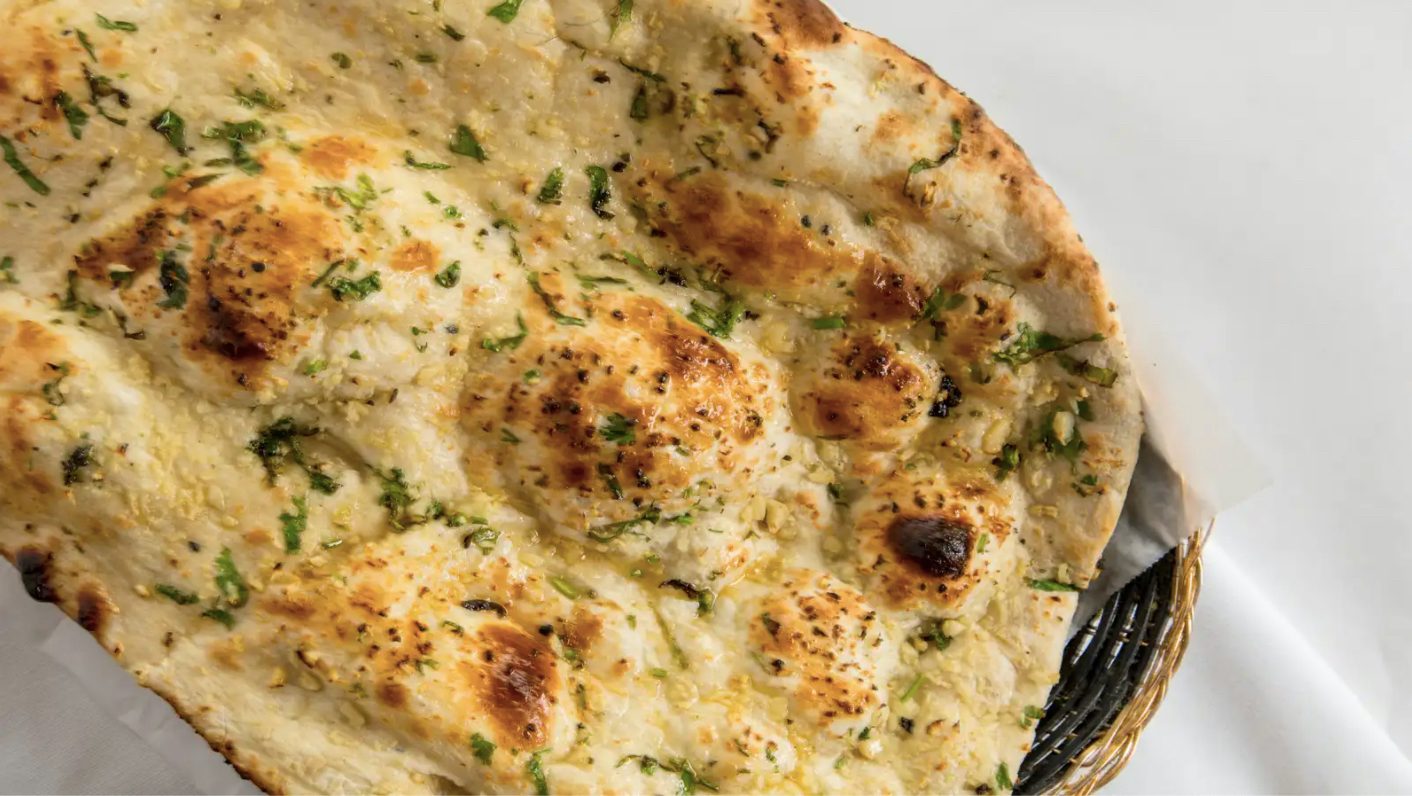 Garlic Naan.