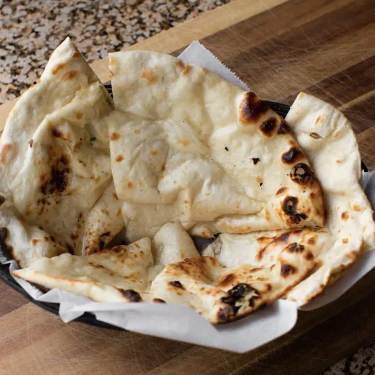 Freshly Baked Naan: A Taste of India
