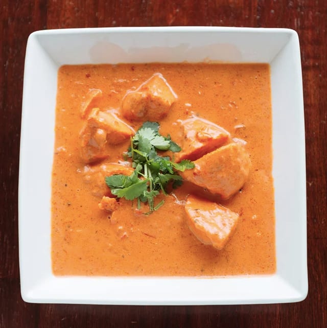 Chicken Tikka Masala.