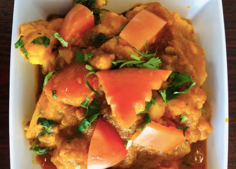 Aloo Gobi (Potato/ Cauliflower).