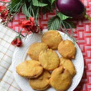 Eggplant Pakora