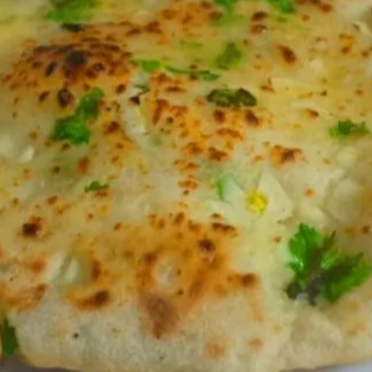 Delicious Garlic Naan