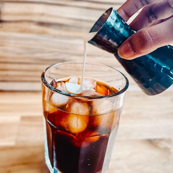 Cold coffee/ kaapi Nirvana.