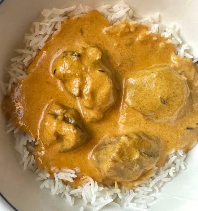 Lamb Korma.