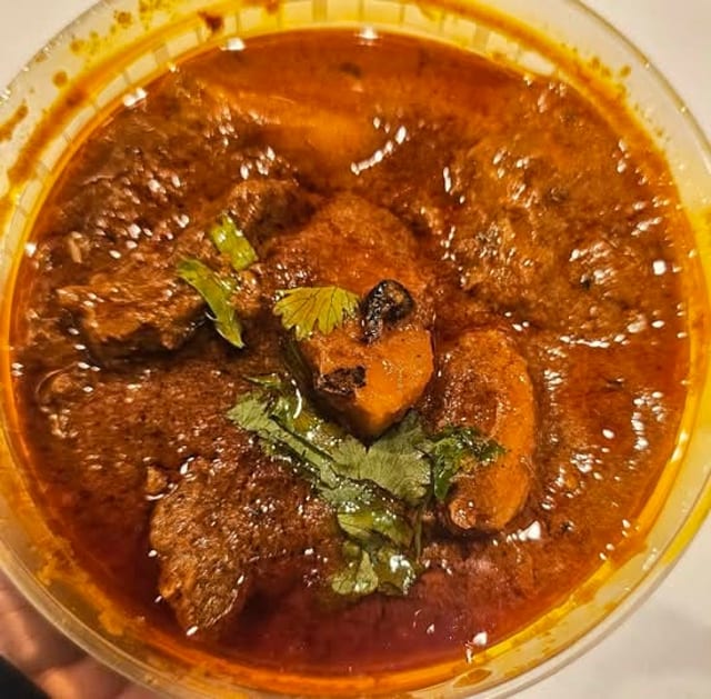 Lamb Vindaloo.