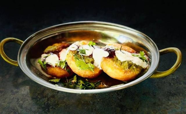 Aloo Tikki catering.